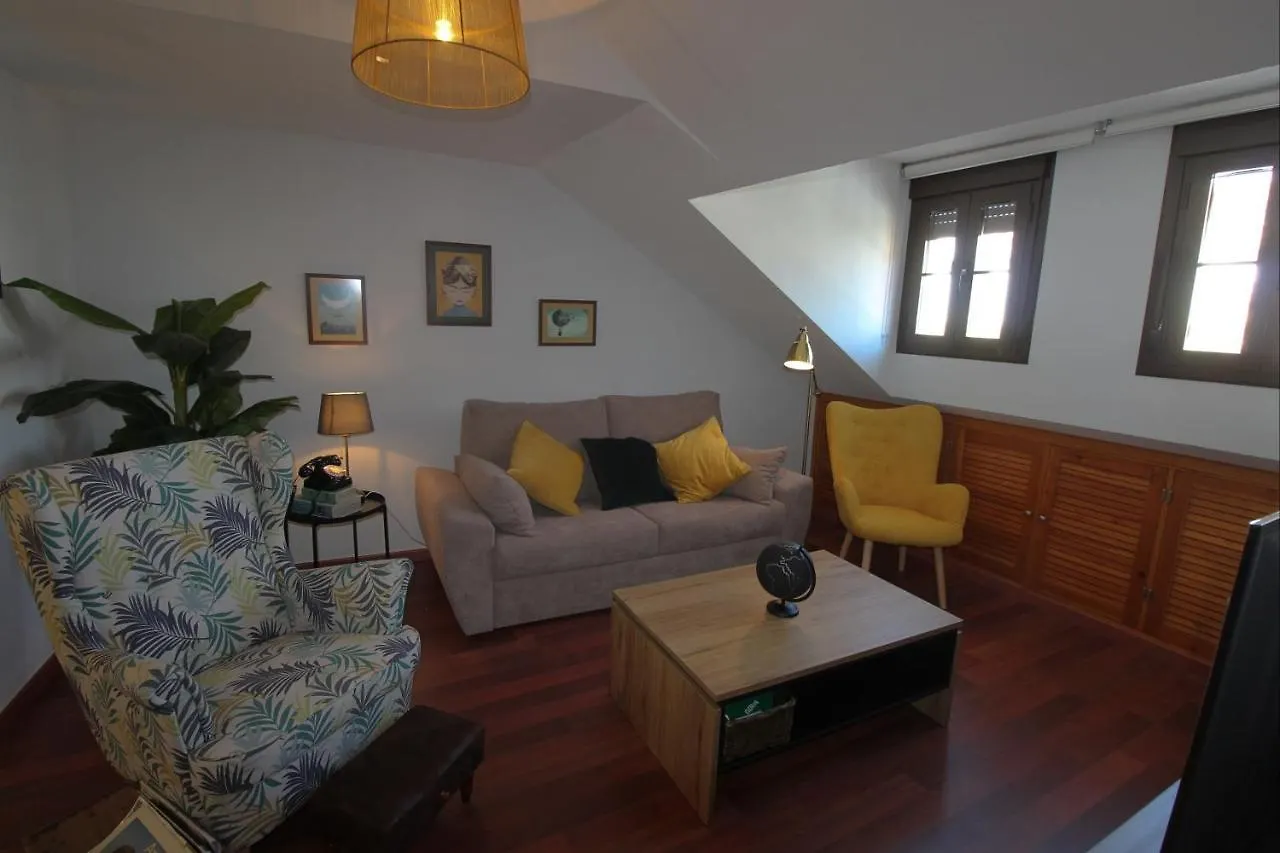 Encarnacion 14 Atico Santo Domingo Apartamento Antequera
