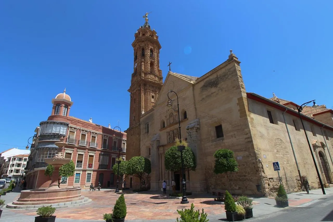 Encarnacion 14 Atico Santo Domingo Apartamento Antequera España